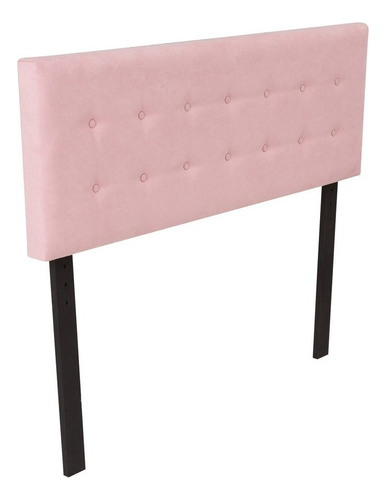 Cabecera Individual Dicasa Bilbao Pink Color Rosa