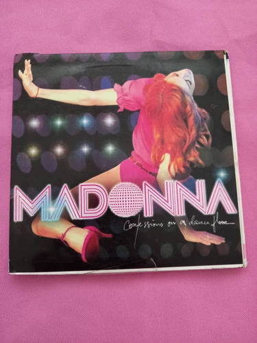 C D Musical - Madonna - 52 Temas En 3 Cds - Datos