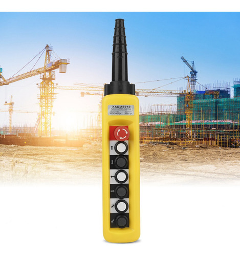 Sistema De Control De Polipasto Crane Hoist Control 2 Botone