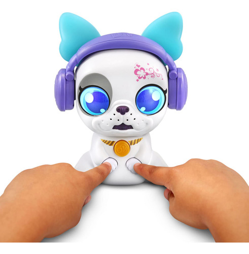 Toy Vtech Barks And Beats Alto Para Niños De 3 A 8 Años Con