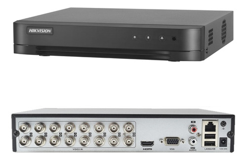 Dvr 16ch 2mp 1hdd Hikvision Ds-7216hghi-k1