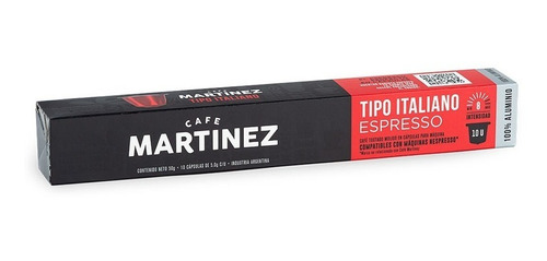 Capsulas Tipo Italiano Compatibles Con Maquinas Nespresso