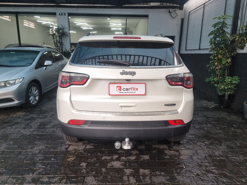 Jeep Compass 2.0 16V DIESEL LONGITUDE 4X4 AUTOMÁTICO