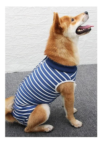 Body Ropa Post Cirugía-perros De Tela Suave Xxl