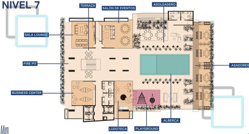 Imagen 23 de 24 de Departamento En Venta Loma Larga Zona Santa Catarina