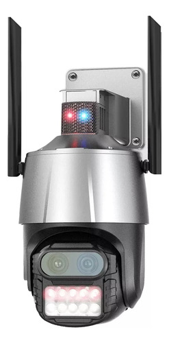 Cámara De Seguridad Wifi Ptz De Doble Lente De 8mp 4k