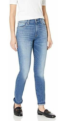 Hudson Zoeey High Rise Straight Jean Para Mujer