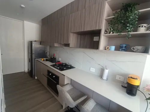 Apartaestudio En Arriendo Virrey, Bogota