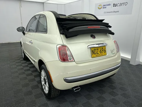 Fiat 500 1.4 Lounge Cabriolet