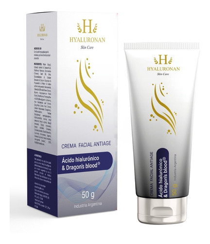 Hyaluronan - Crema Facial Antiage - Marca Oficial