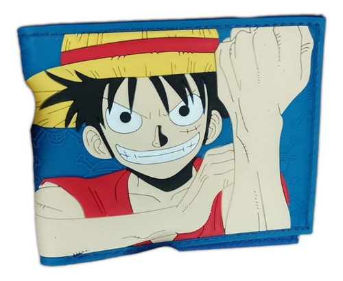 Billetera One Piece Luffy Pvc Bioworld #01