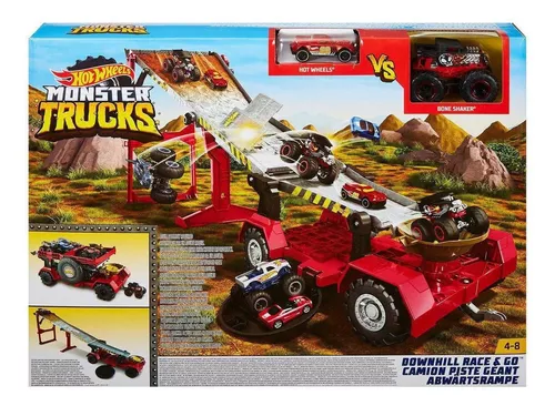 Hot Wheels Monster Trucks Reboque Radical - Mattel em Promoção na Americanas