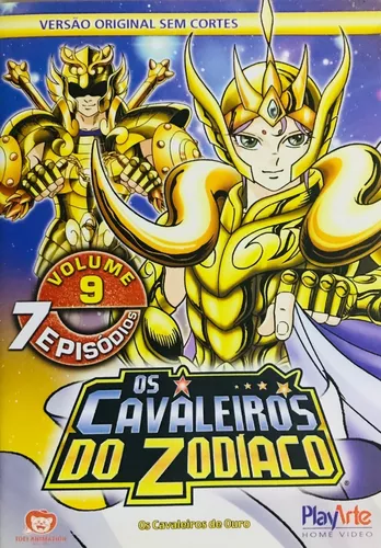 LACRADO] Blu-ray • Os Cavaleiros do Zodíaco -Ômega (Vol. 1 - Episódios de 1  a 12)