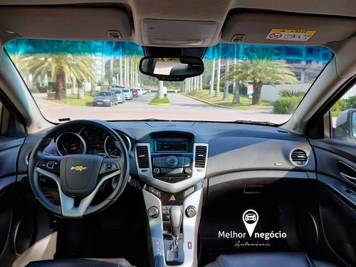 Imagem 12 de 20 de Chevrolet Cruze Sedan Lt 1.8 16v Flex Aut. 2016 Prata