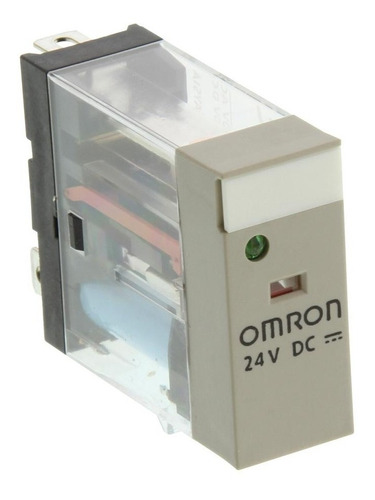 Pack 4 Pzs Relevador Omron 1 P 24v 10a Led G2r-1-sn Dc24(s) 