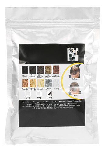Fibra Para El Cabello Espesante Para El Cabello Solución