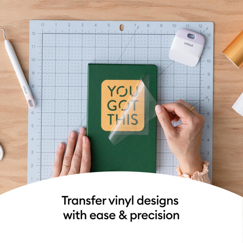 Cinta De Transferencia Cricut Value, Paquete Plano De 75 Pie