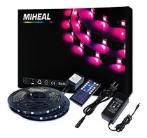 Comprar Kit De Tiras De Luces Led 65 6ft 20m 5050 Smd Rgb Cinta.