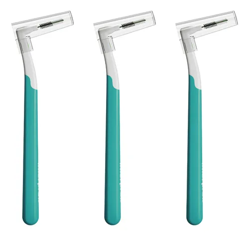 Cepillo Interdental Interprox Plus Micro 1.1 Mm Verde X 3 Un