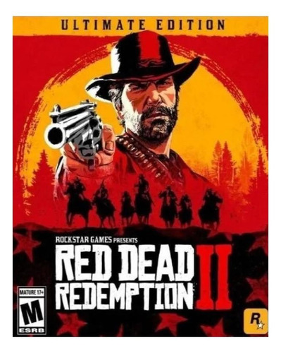 Red Dead Redemption 2 Ultimate Ps4 Físico - Rockstar