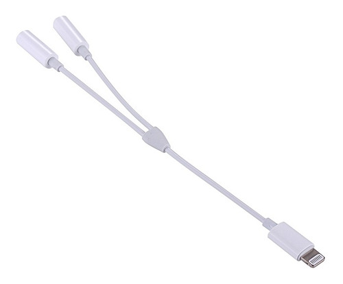 Imagen 2 de 7 de Cable 3.5 Mm Audio Macho A Dual Hembra 3.5 Mm Adaptador