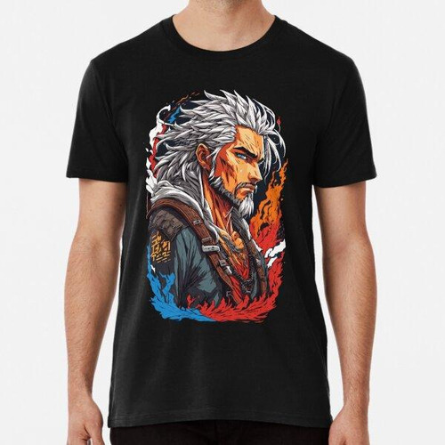 Remera Diseño Vectorial De Vinland Saga Algodon Premium