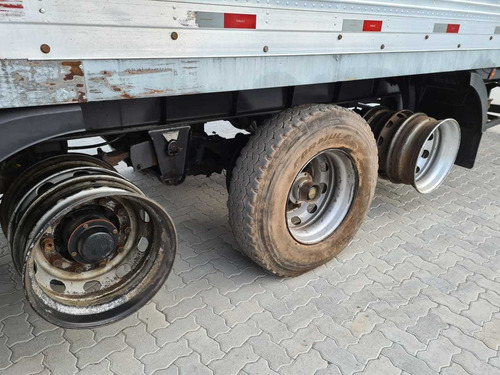Carreta Bau Furgão Rodofort 28 Paletes- Ano 2015