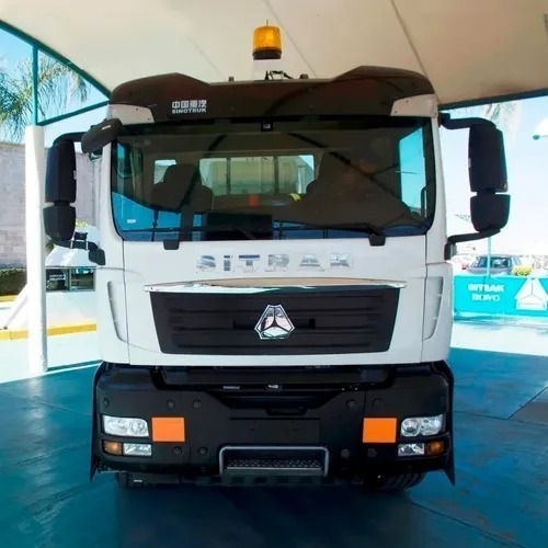 Imagen 1 de 8 de Sitrak Revolvedora De Concreto C7h 360hp 25t 6x4