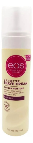 Eos Crema Para Afeitar Shea Better Vanilla Bliss 207ml