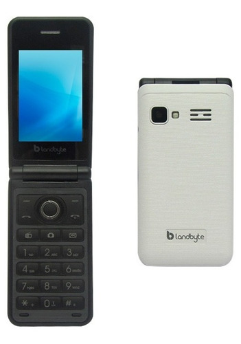 Teléfono Celular Básico Landbyte Lt2030, 2.4 Qvga, Gsm