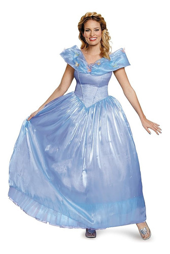 Vestido Disfraz Cenicienta Directo De Usa/ Pregunta Disponib