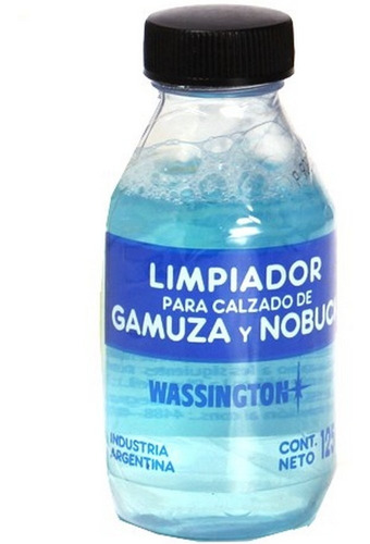 Limpiador Para Gamuza Y Nobuck Wassington X 125 Cc