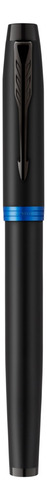 Lapicera Parker Pluma Modelo Im Vibrant Con Aro De Aluminio