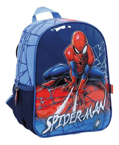 Mochila Escolar Spiderman Para Espalda De 12 Pulgadas