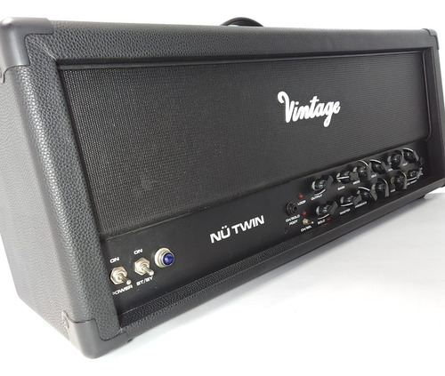 Amplificador Cabezal Guitarra Vintage Electric Nu Twin 100w (Usado)