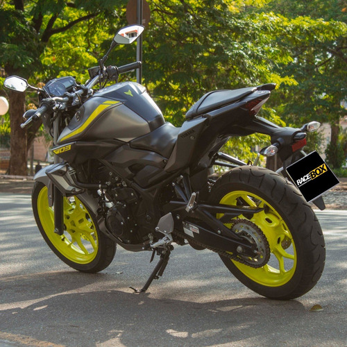 Imagem 4 de 10 de Moto Yamaha Mt-03 2019