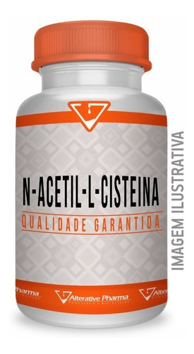 N Acetilcisteína 600mg - 120 Cápsulas - Nac