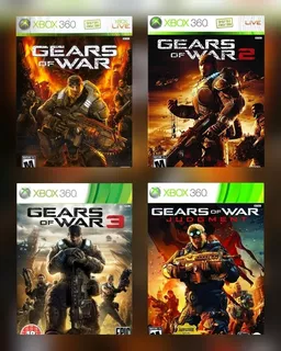 Xbox One Gears Of War