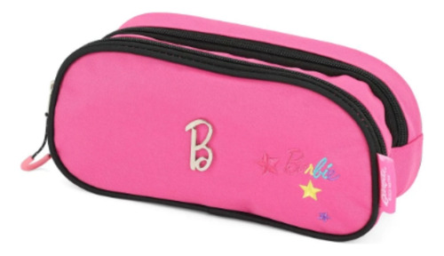 Estojo Escolar Duplo Barbie Cores - Fenix