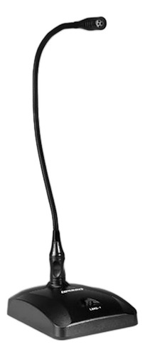 Microfone Gooseneck Lexsen Lmg-1 Mesa Com Aste