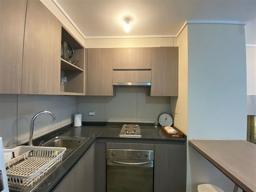 Imagen 3 de 24 de Departamento En Venta De 1 Dorm. Y 1 Baño En Ñuñoa
