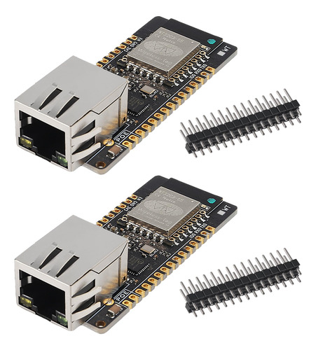 Placa De Desarrollo Eth01-evo Esp32-c3, 2 Pack, Wifi