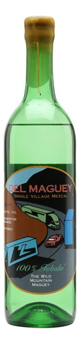 Mezcal Del Maguey Tobala 750 Ml