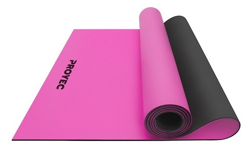 Yoga Mat Proyec Pvc Premium + Capa Vinilo 6mm Asfl70