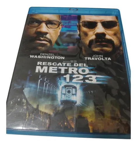 Rescate Del Metro 123 - Blu Ray (Usado)