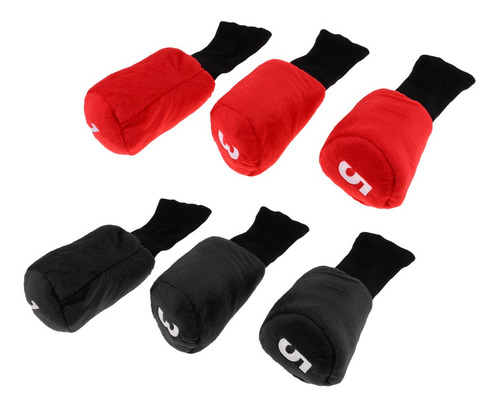 Kit Com 3 Protetores Para Tacos De Golfe