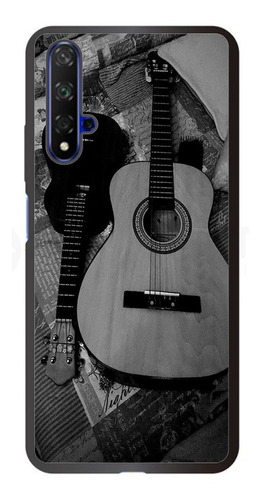 Funda Nova 3 4 5t Honor 8x Guitarra 06 Personalizada