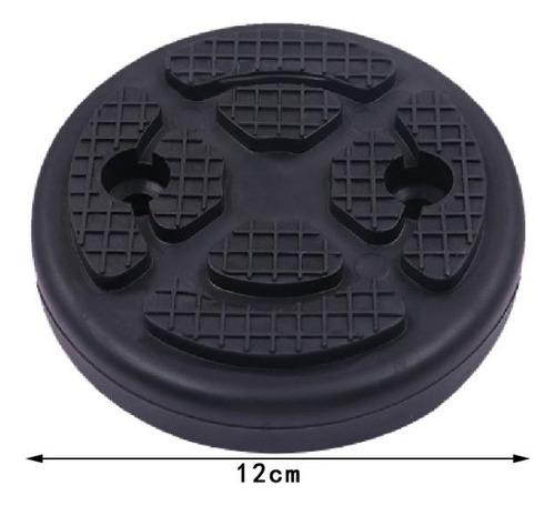 Almohadilla De Goma Para Gato De Coche, Elevador Universal,