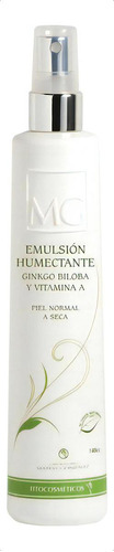 Hidratante Facial Para Pieles Secas Matías González Momento De Aplicación Día/noche Tipo De Piel Seca