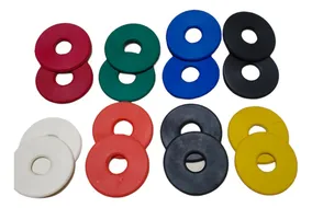 Par De Discos De Gomas! Para Freno Caballos Bocados